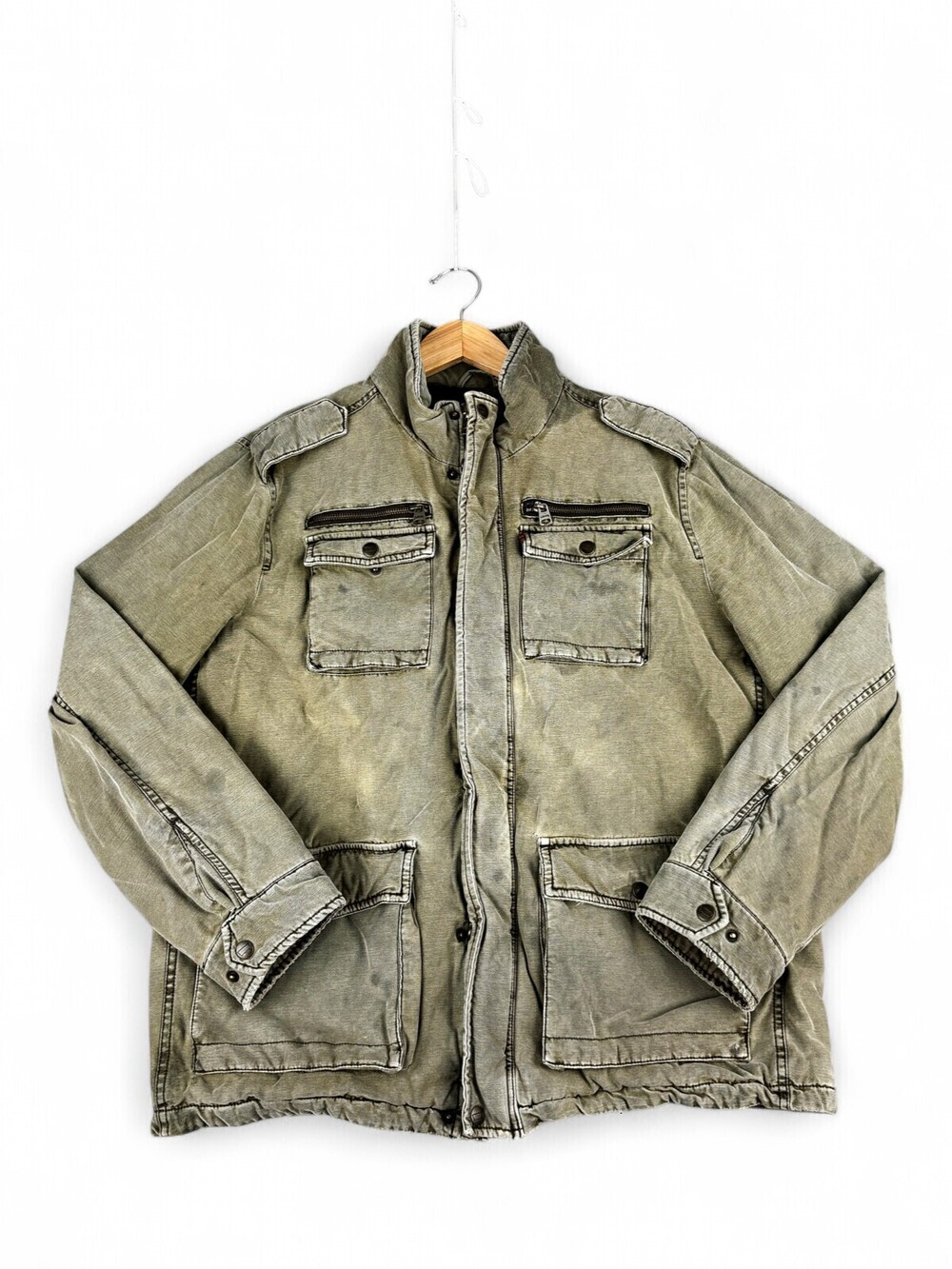 Levi's Men's Olive Green Field Jacket XL